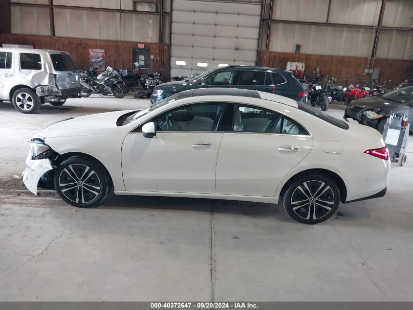 W1K5J4HB9RN452809 2024 Mercedes-Benz Cla 250 Coupe 4Matic