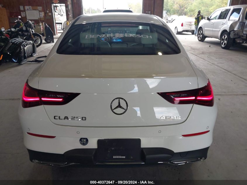 W1K5J4HB9RN452809 2024 Mercedes-Benz Cla 250 Coupe 4Matic