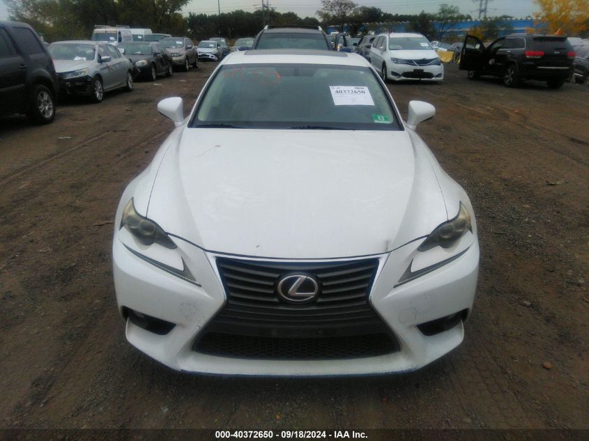 2014 Lexus Is 250 VIN: JTHBF1D27E5007853 Lot: 40372650