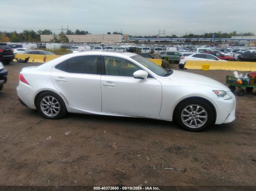 2014 Lexus Is 250 VIN: JTHBF1D27E5007853 Lot: 40372650