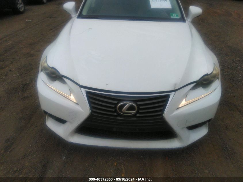 2014 Lexus Is 250 VIN: JTHBF1D27E5007853 Lot: 40372650