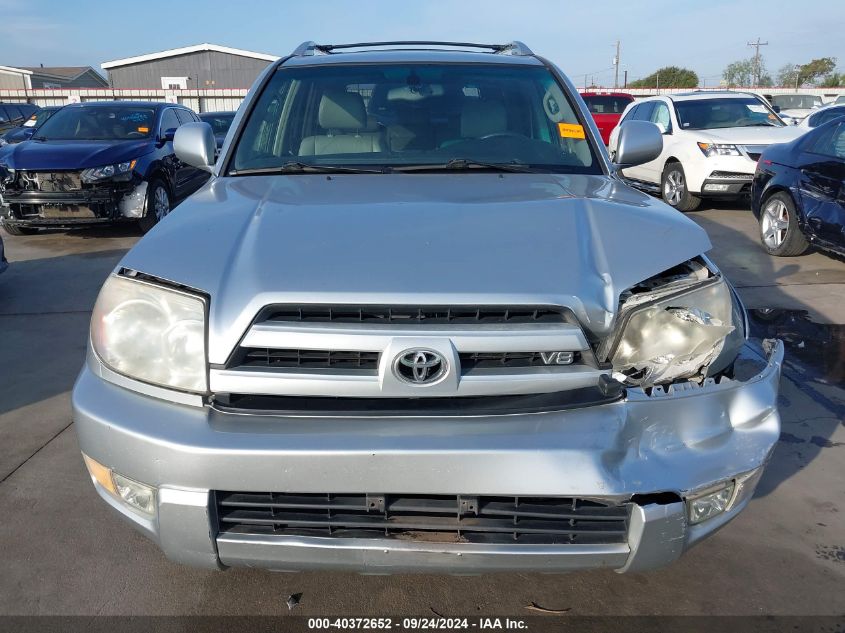 2004 Toyo 4Runner Limited Auto Limited V8 VIN: JTEZT17R640018948 Lot: 40372652