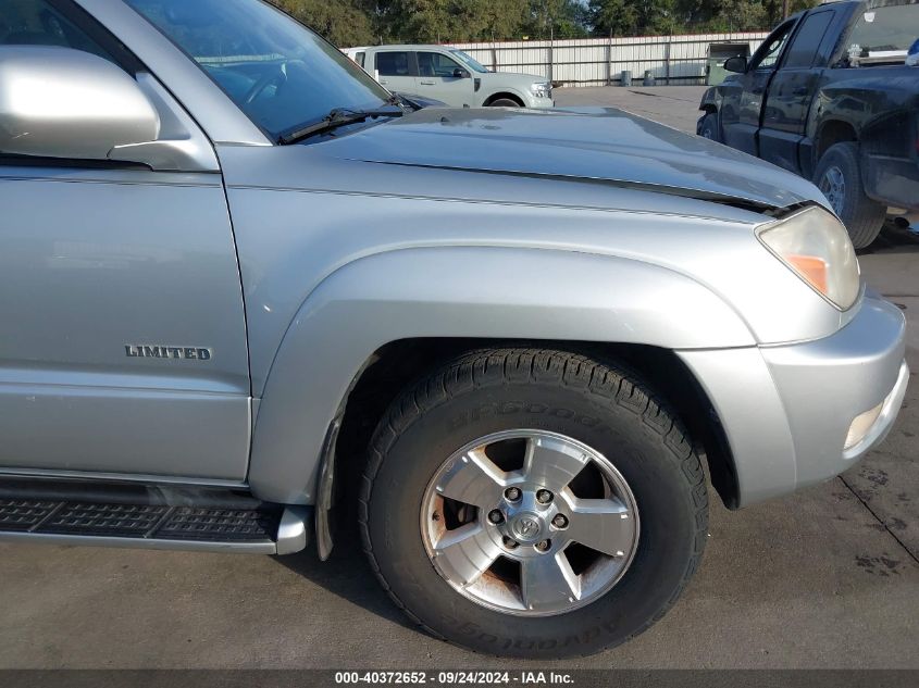 2004 Toyo 4Runner Limited Auto Limited V8 VIN: JTEZT17R640018948 Lot: 40372652