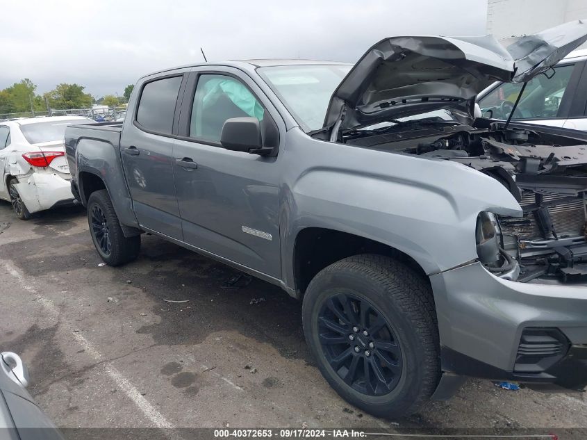 2021 GMC Canyon 2Wd Short Box Elevation Standard VIN: 1GTG5BENXM1185920 Lot: 40372653