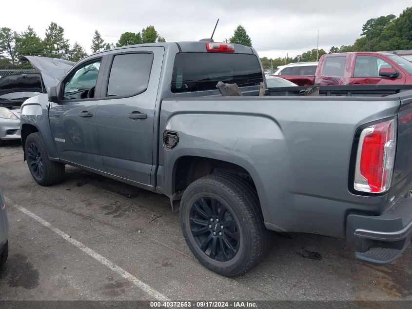 2021 GMC Canyon 2Wd Short Box Elevation Standard VIN: 1GTG5BENXM1185920 Lot: 40372653