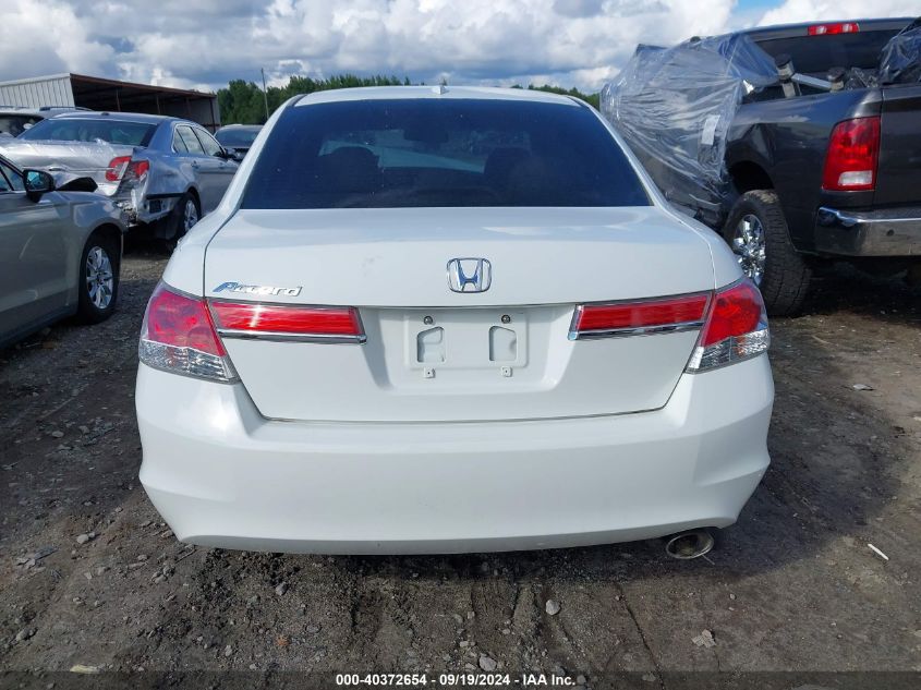 1HGCP2F86BA009432 2011 Honda Accord 2.4 Ex-L