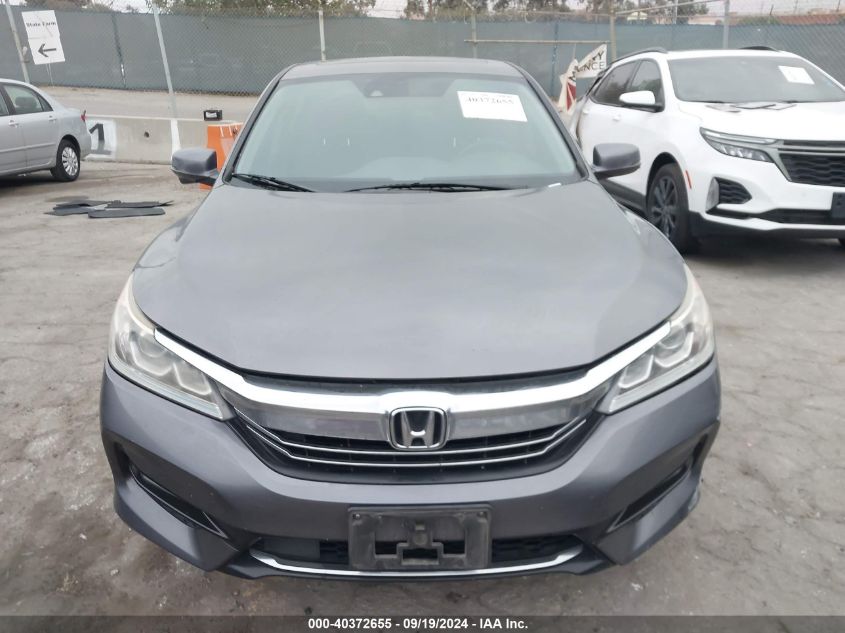 JHMCR6F57HC019338 2017 Honda Accord Hybrid Ex-L