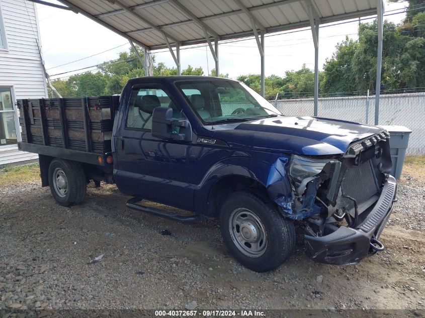 2011 Ford F-250 Xl VIN: 1FDBF2A66BEC76240 Lot: 40372657