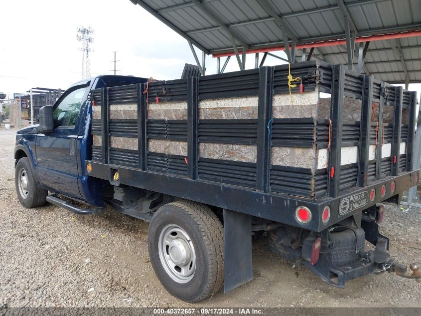 2011 Ford F-250 Xl VIN: 1FDBF2A66BEC76240 Lot: 40372657