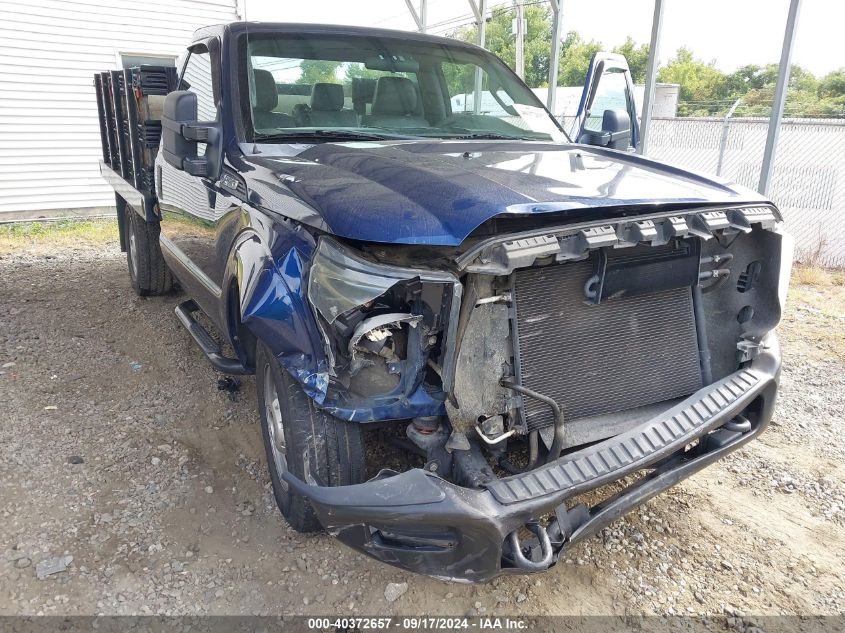 2011 Ford F-250 Xl VIN: 1FDBF2A66BEC76240 Lot: 40372657