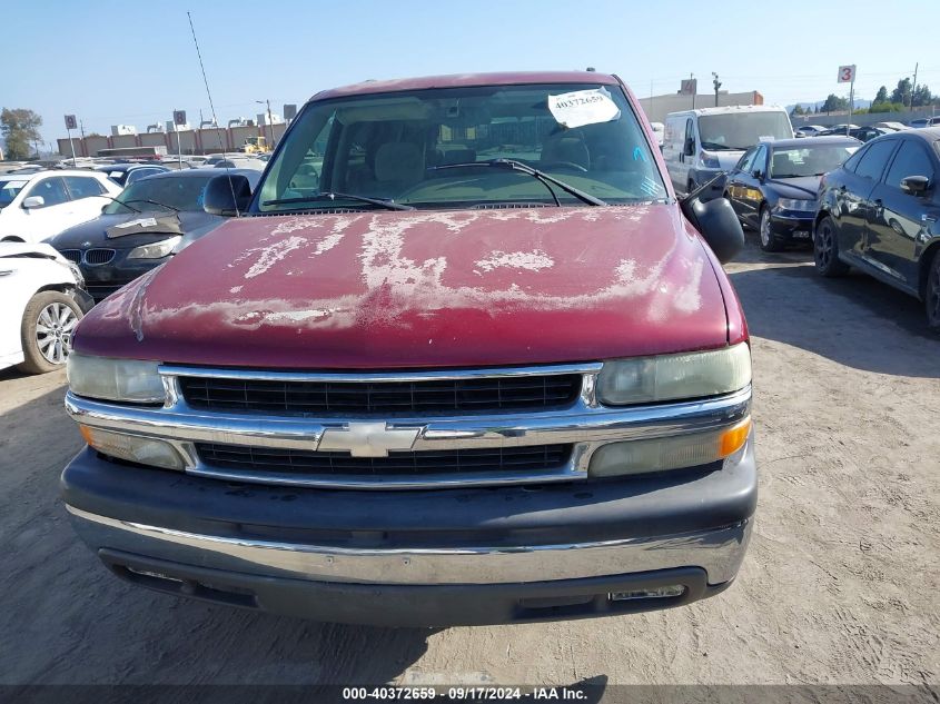 2004 Chevrolet Tahoe Ls VIN: 1GNEC13V44R257682 Lot: 40372659