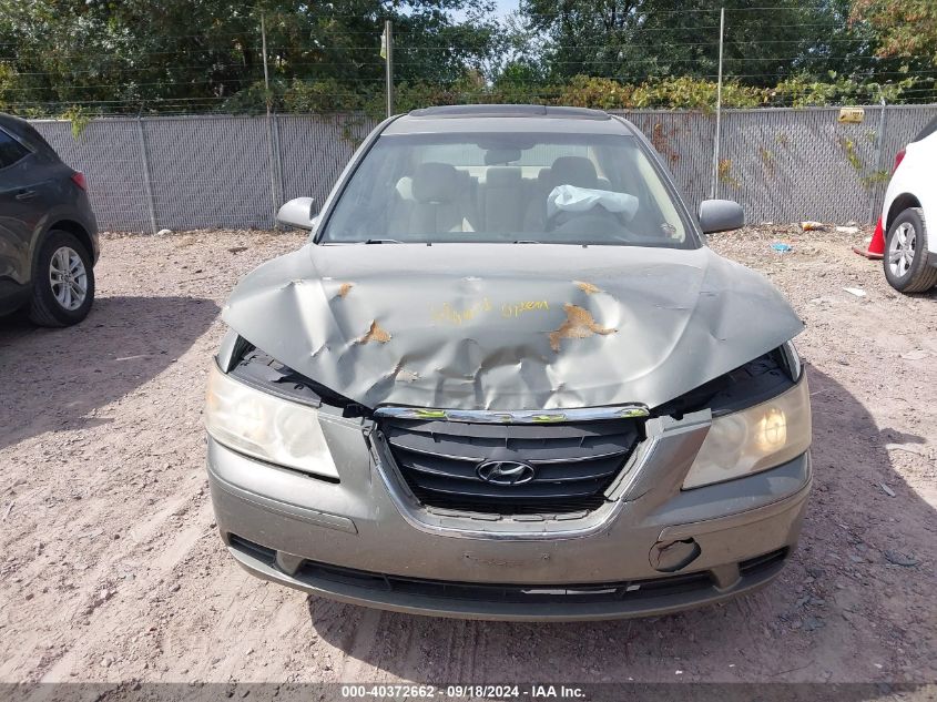 2009 Hyundai Sonata Gls VIN: 5NPET46C39H497860 Lot: 40372662