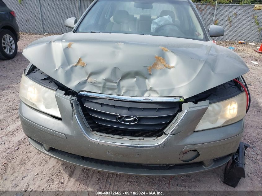 2009 Hyundai Sonata Gls VIN: 5NPET46C39H497860 Lot: 40372662