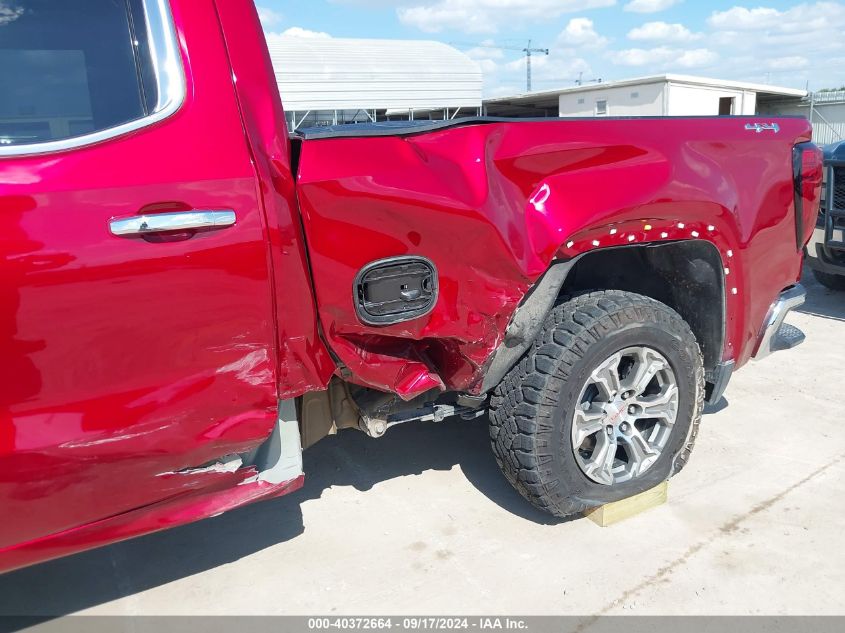 2024 GMC Sierra 1500 4Wd Standard Box Slt VIN: 3GTUUDE80RG164210 Lot: 40372664