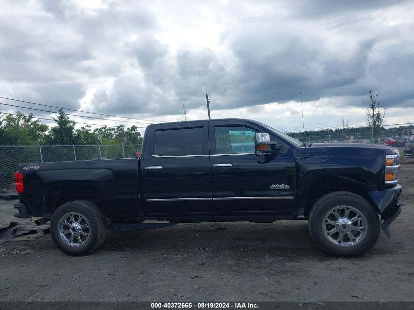 2017 Chevrolet Silverado 2500Hd High Country VIN: 1GC1KXEG4HF242781 Lot: 40372665