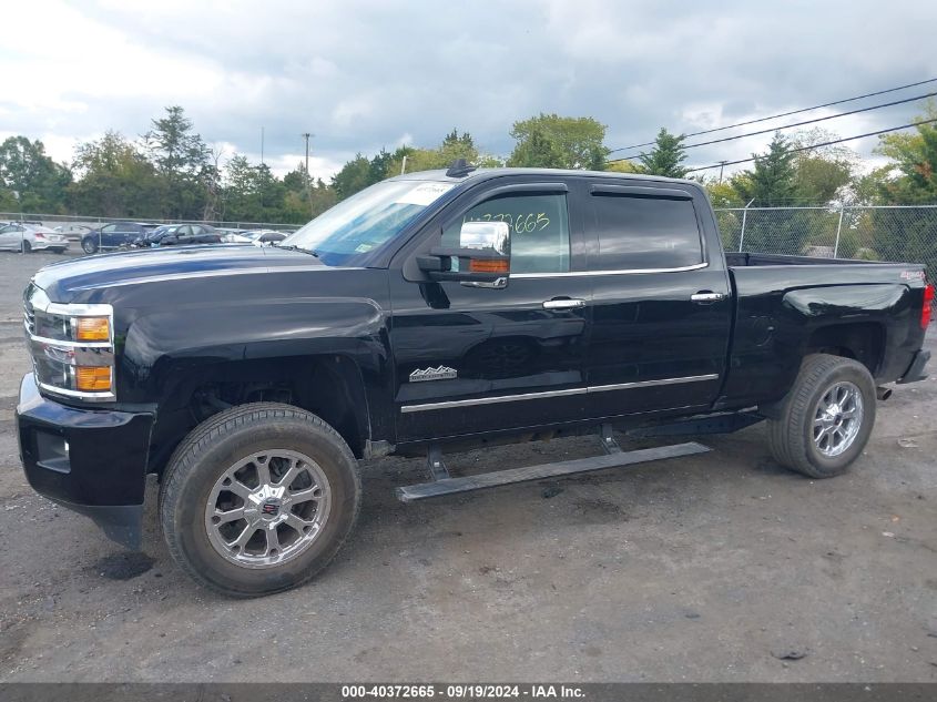 2017 Chevrolet Silverado 2500Hd High Country VIN: 1GC1KXEG4HF242781 Lot: 40372665