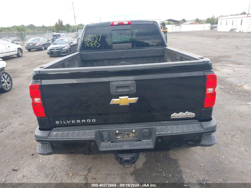 2017 Chevrolet Silverado 2500Hd High Country VIN: 1GC1KXEG4HF242781 Lot: 40372665