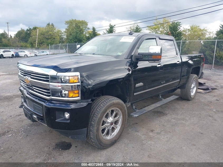 2017 CHEVROLET SILVERADO 2500HD VIN: 1GC1KXEG4HF242781