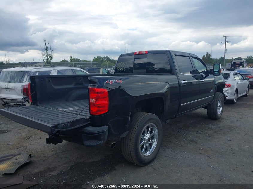 2017 CHEVROLET SILVERADO 2500HD VIN: 1GC1KXEG4HF242781