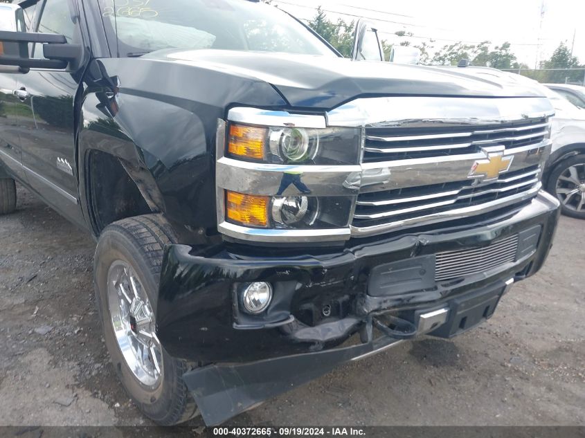 2017 Chevrolet Silverado 2500Hd High Country VIN: 1GC1KXEG4HF242781 Lot: 40372665