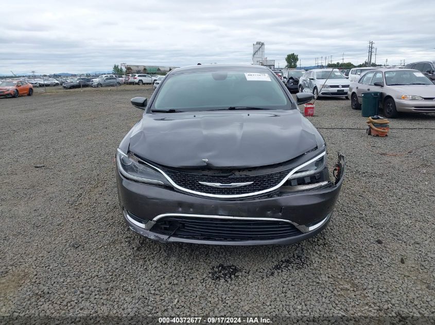 2016 Chrysler 200 Limited VIN: 1C3CCCABXGN155257 Lot: 40372677