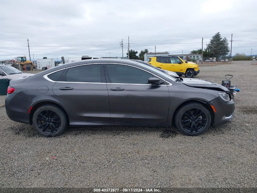 2016 Chrysler 200 Limited VIN: 1C3CCCABXGN155257 Lot: 40372677