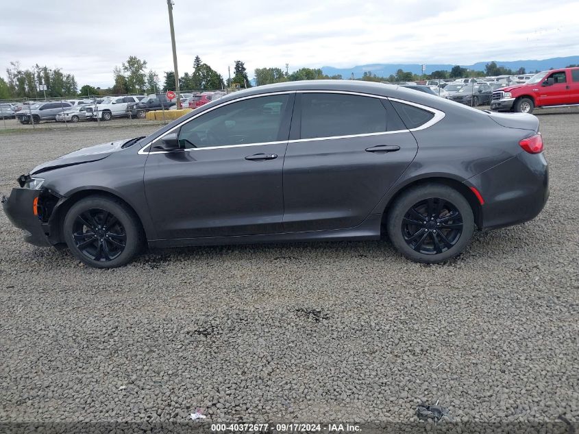 2016 Chrysler 200 Limited VIN: 1C3CCCABXGN155257 Lot: 40372677