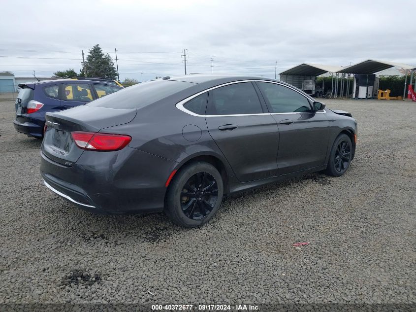 2016 Chrysler 200 Limited VIN: 1C3CCCABXGN155257 Lot: 40372677