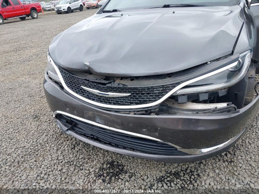 2016 Chrysler 200 Limited VIN: 1C3CCCABXGN155257 Lot: 40372677