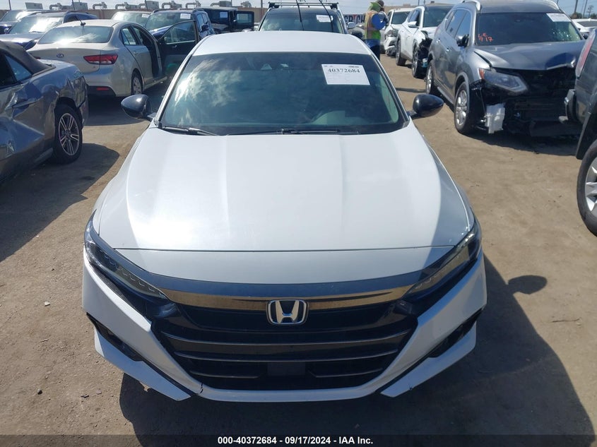 1HGCV1F46NA061760 2022 Honda Accord Sport Special Edition