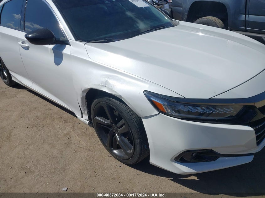 1HGCV1F46NA061760 2022 Honda Accord Sport Special Edition