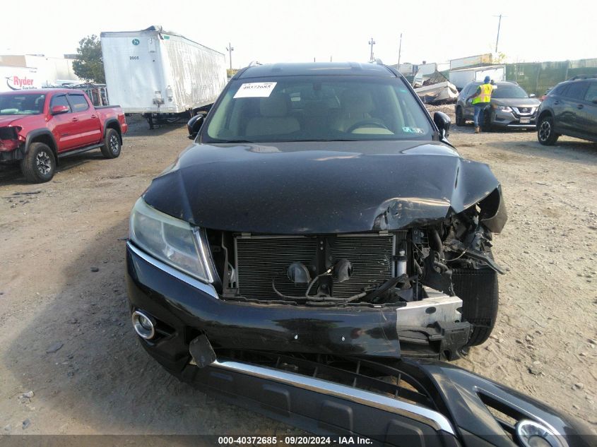 2016 Nissan Pathfinder Sv VIN: 5N1AR2MM4GC600849 Lot: 40372685