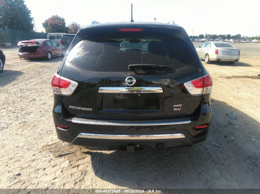 2016 Nissan Pathfinder Sv VIN: 5N1AR2MM4GC600849 Lot: 40372685