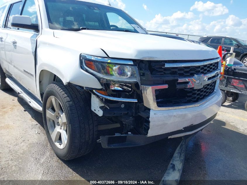 2015 Chevrolet Suburban 1500 Lt VIN: 1GNSCJKC1FR551482 Lot: 40372686