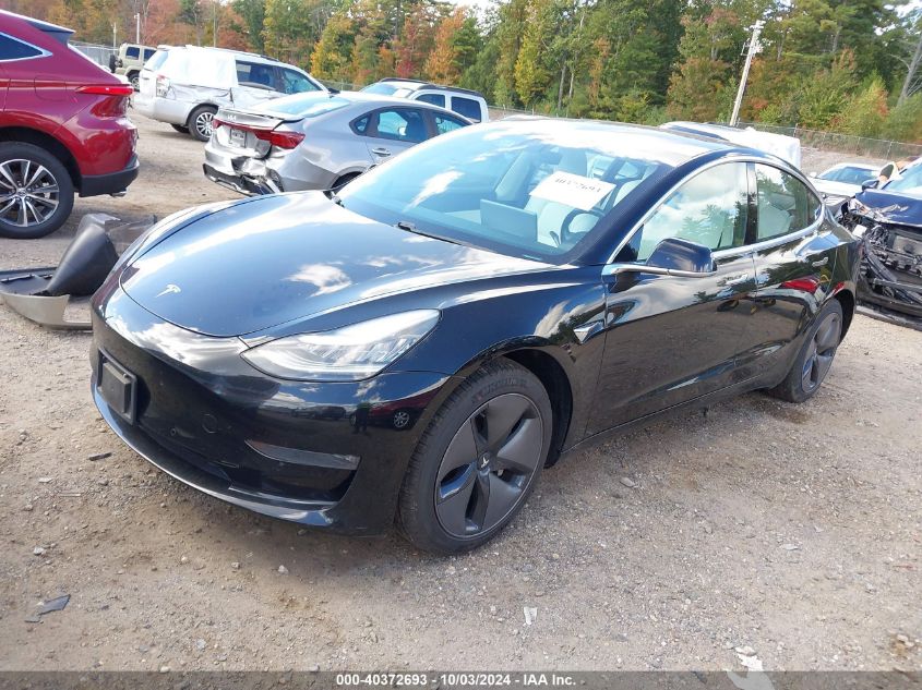 5YJ3E1EB4JF170007 2018 TESLA MODEL 3 - Image 2