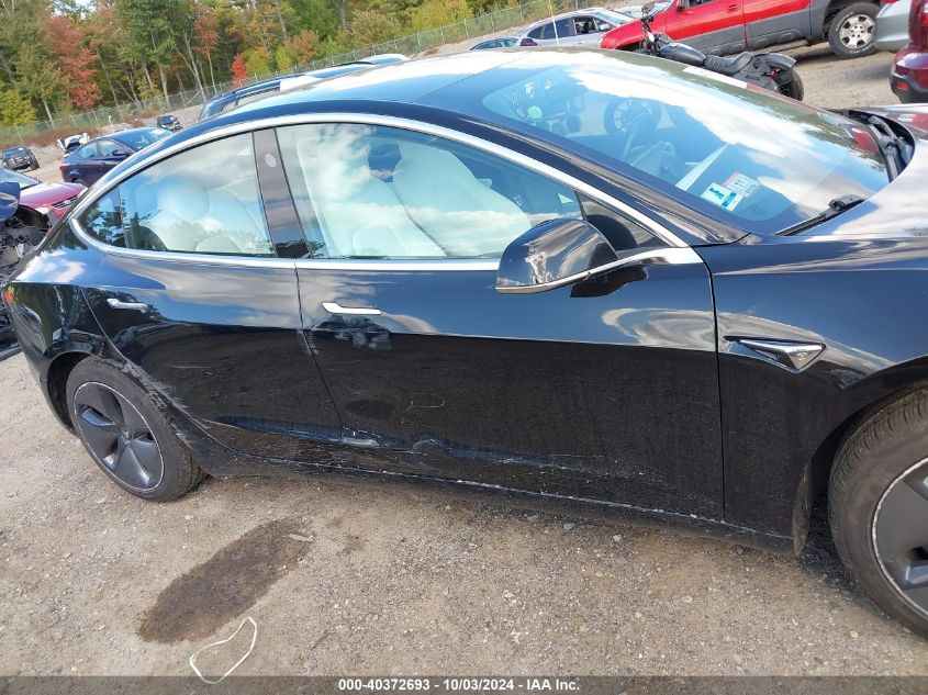 5YJ3E1EB4JF170007 2018 Tesla Model 3 Long Range/Performance