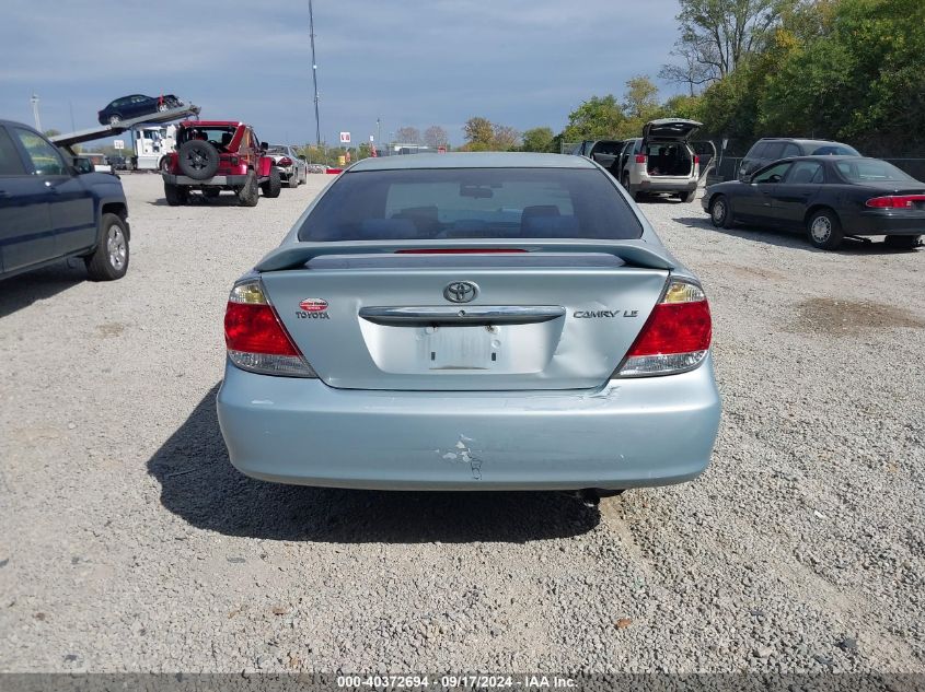 4T1BE32K15U957548 2005 Toyota Camry Le