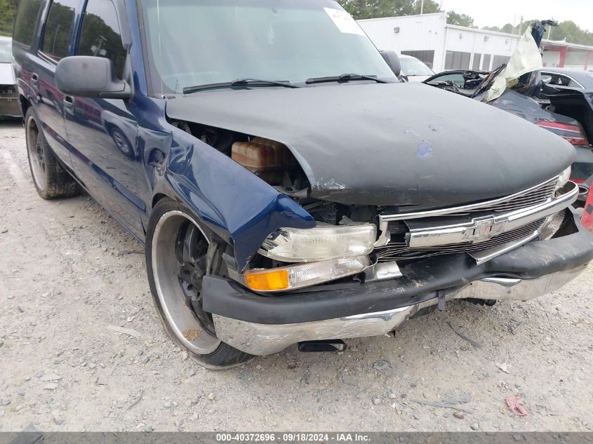 2001 Chevrolet Tahoe C1500 VIN: 1GNEC13T21R102557 Lot: 40372696