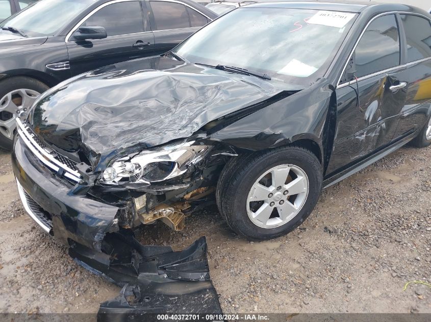 2012 Chevrolet Impala Ltz VIN: 2G1WC5E31C1244422 Lot: 40372701