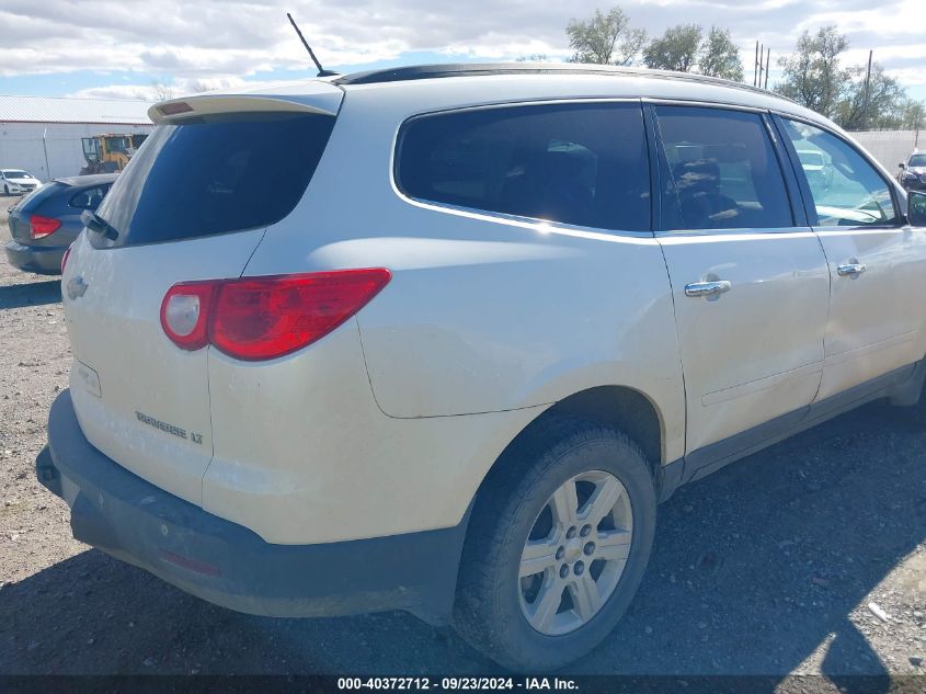 2011 Chevrolet Traverse 2Lt VIN: 1GNKVJED6BJ317488 Lot: 40372712