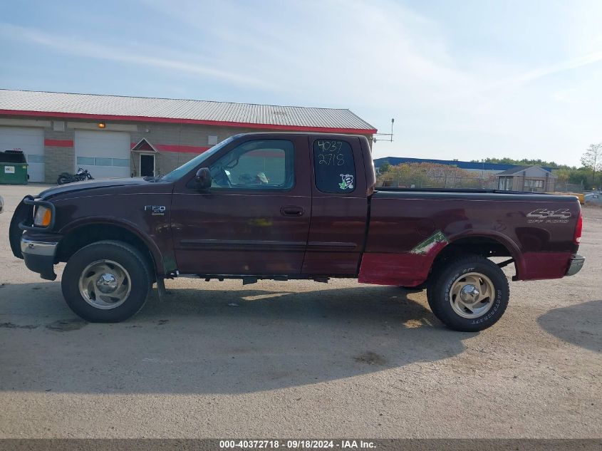 2000 Ford F-150 Lariat/Work Series/Xl/Xlt VIN: 1FTRX18W2YNA87710 Lot: 40372718