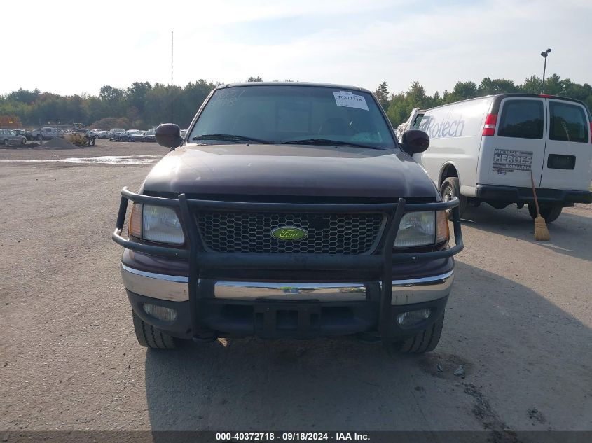 2000 Ford F-150 Lariat/Work Series/Xl/Xlt VIN: 1FTRX18W2YNA87710 Lot: 40372718