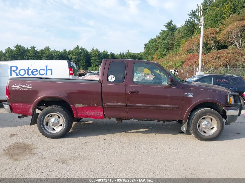 2000 Ford F-150 Lariat/Work Series/Xl/Xlt VIN: 1FTRX18W2YNA87710 Lot: 40372718