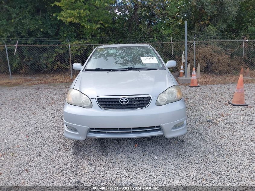 2008 Toyota Corolla S VIN: 2T1BR32E28C938866 Lot: 40372723