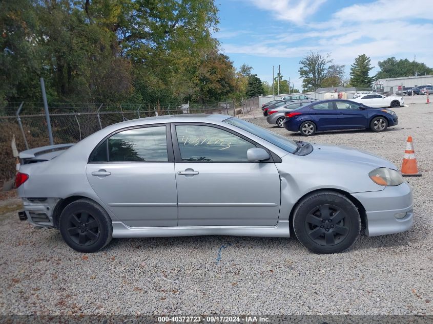 2008 Toyota Corolla S VIN: 2T1BR32E28C938866 Lot: 40372723