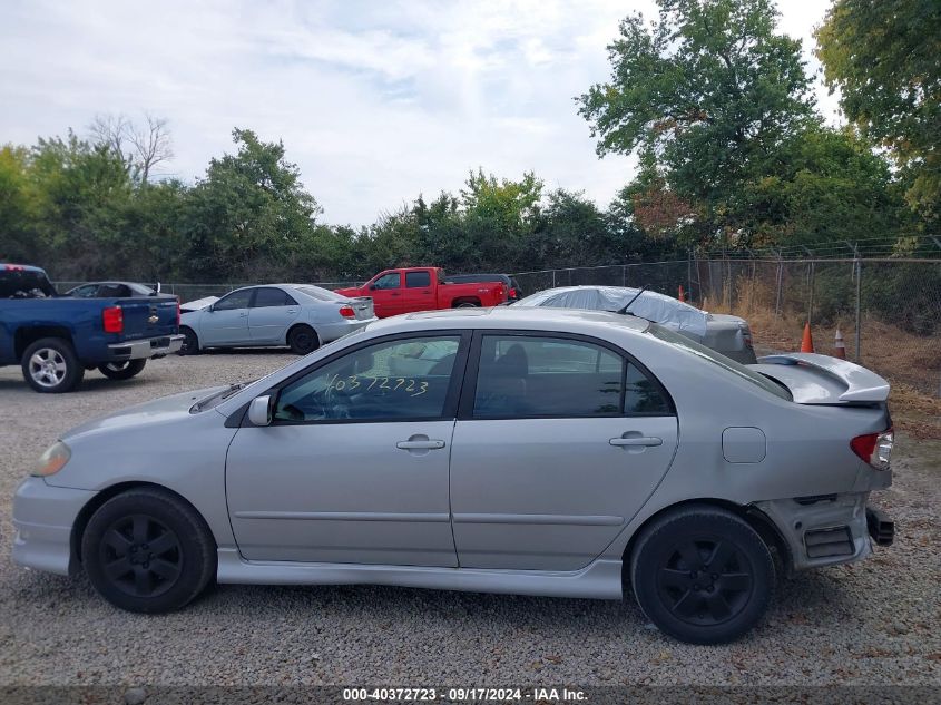 2008 Toyota Corolla S VIN: 2T1BR32E28C938866 Lot: 40372723