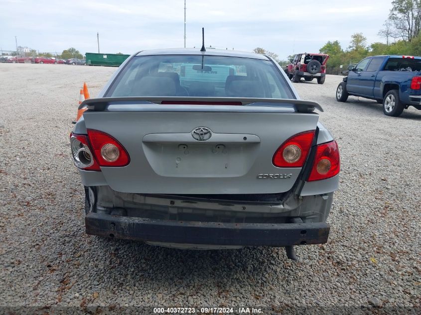 2008 Toyota Corolla S VIN: 2T1BR32E28C938866 Lot: 40372723