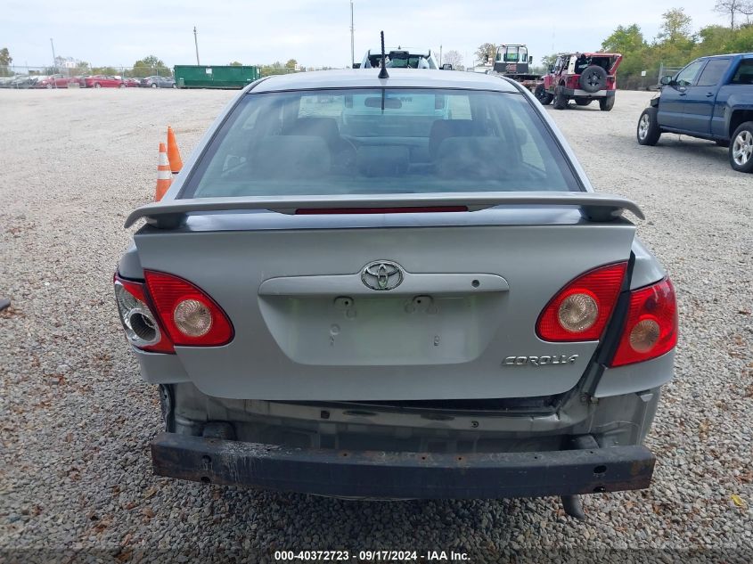 2008 Toyota Corolla S VIN: 2T1BR32E28C938866 Lot: 40372723