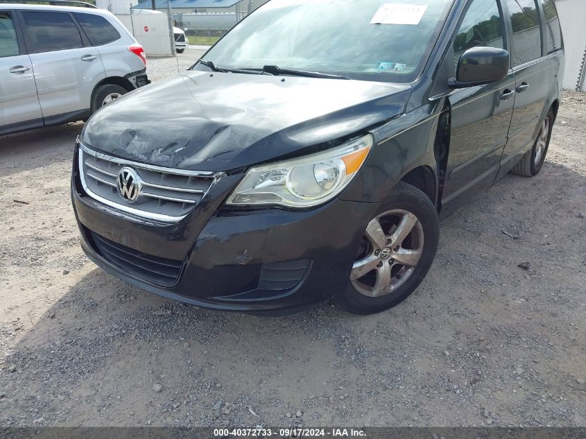 2011 Volkswagen Routan Sel VIN: 2V4RW5DG7BR669942 Lot: 40372733