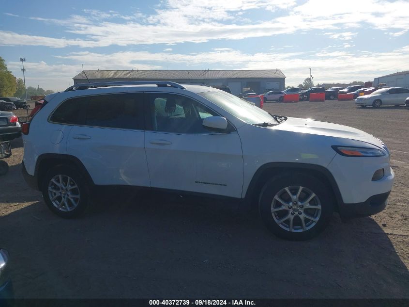 2014 Jeep Cherokee Latitude VIN: 1C4PJLCB3EW305328 Lot: 40372739